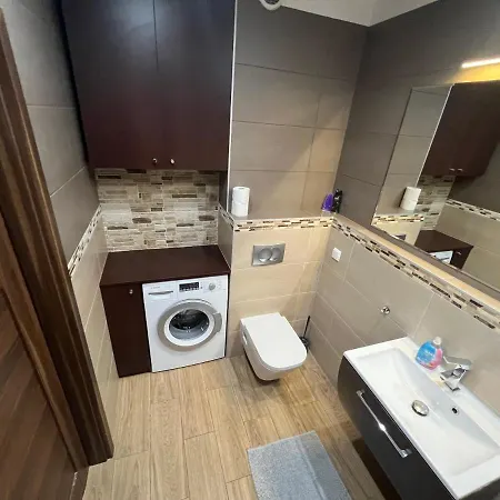 Apartmán Apartament P&m Z Widokiem Na Morze *